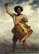 William Morris Hunt The Drummer Boy oil painting reproduction